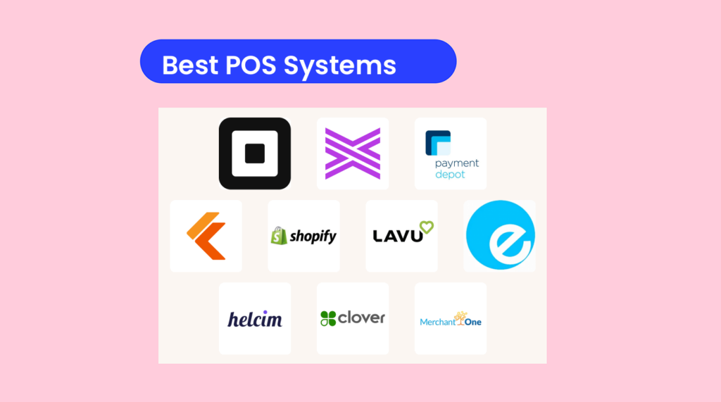 Best Best POS Systems logos 98749